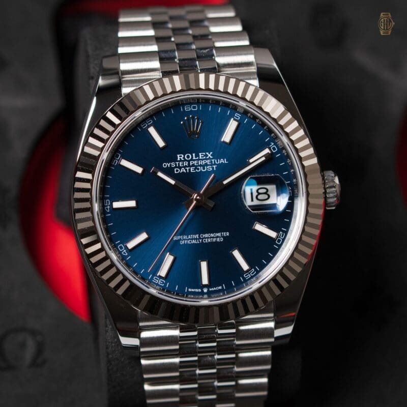 2025 Rolex Datejust 41mm Jubilee Bracelet Ref.126334