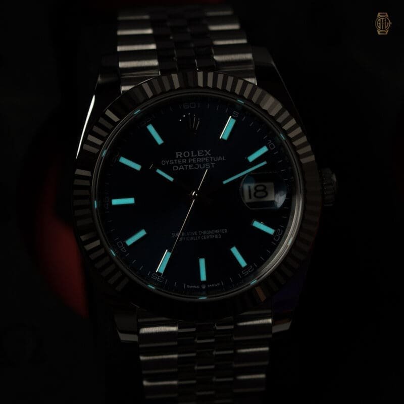 2025 Rolex Datejust 41mm Jubilee Bracelet Ref.126334, photo 2 of 8