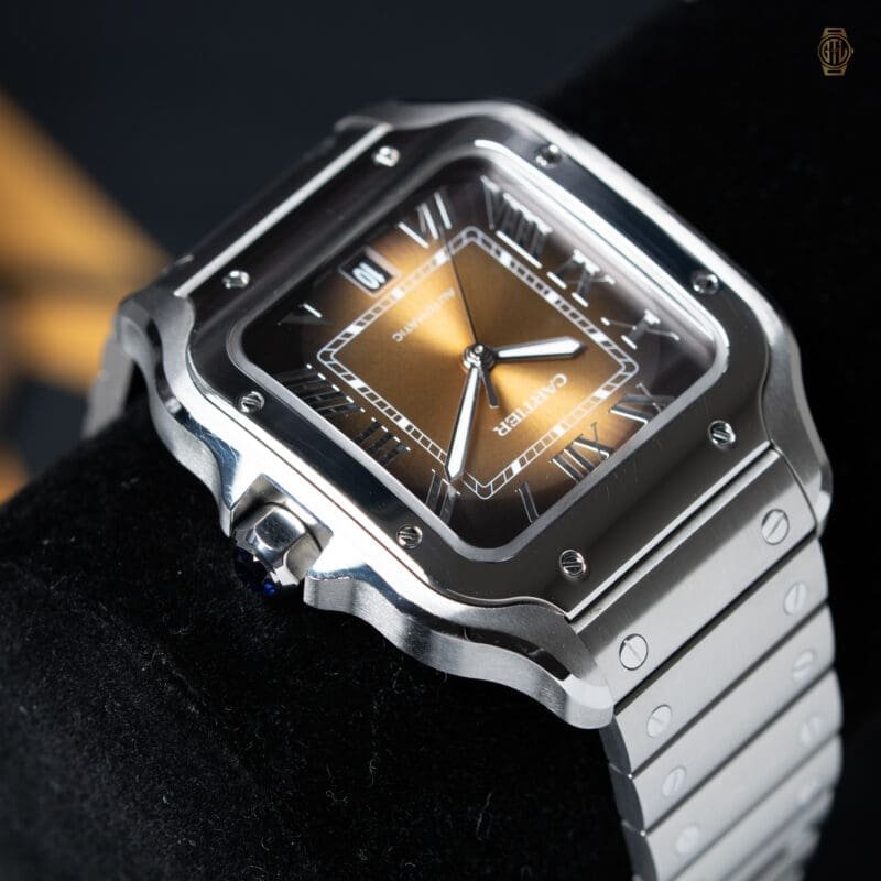 Cartier Santos Large WSSA0064 DISCONTINUED MODEL, photo 3 of 11
