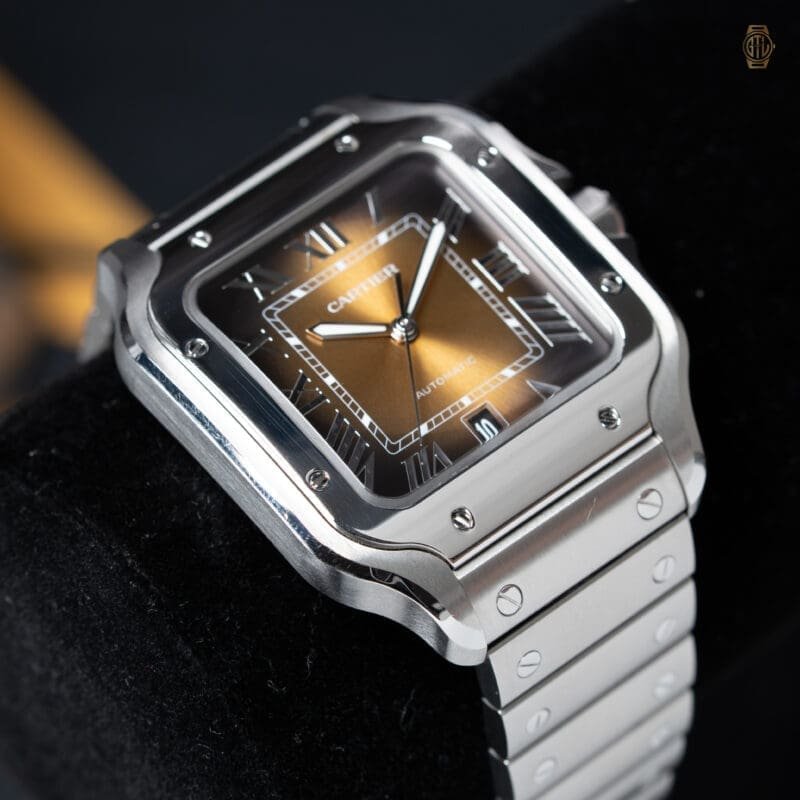 Cartier Santos Large WSSA0064 DISCONTINUED MODEL, photo 4 of 11
