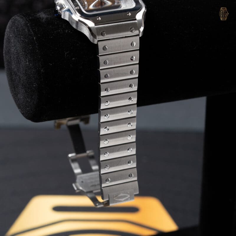 Cartier Santos Large WSSA0064 DISCONTINUED MODEL, photo 5 of 11