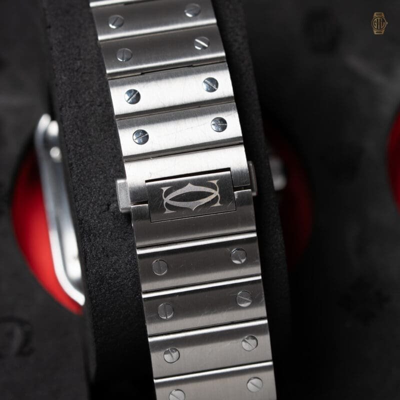 Cartier Santos Large WSSA0064 DISCONTINUED MODEL, photo 9 of 11