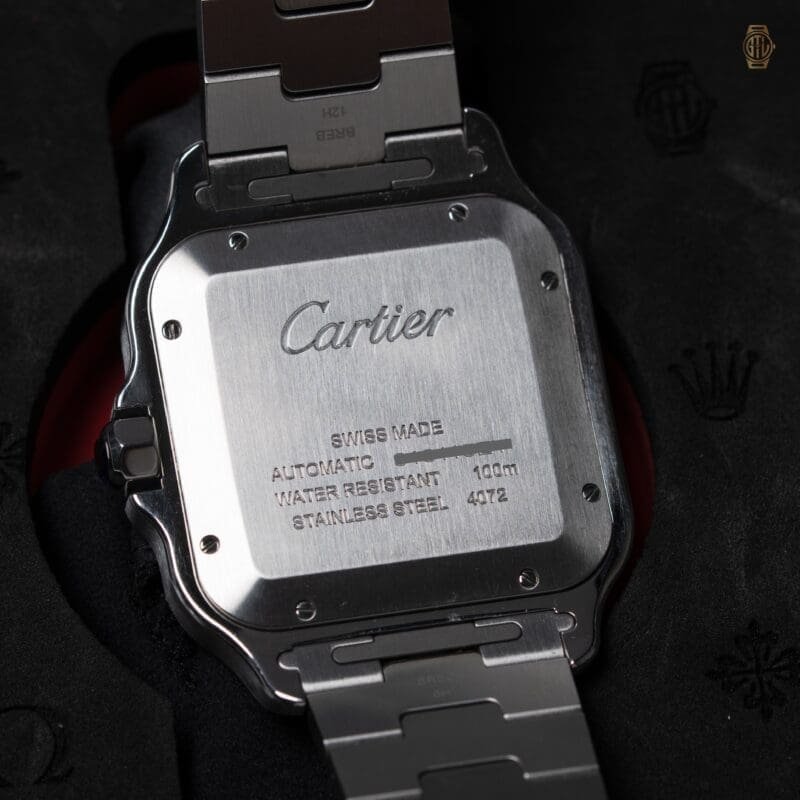 Cartier Santos Large WSSA0064 DISCONTINUED MODEL, photo 10 of 11