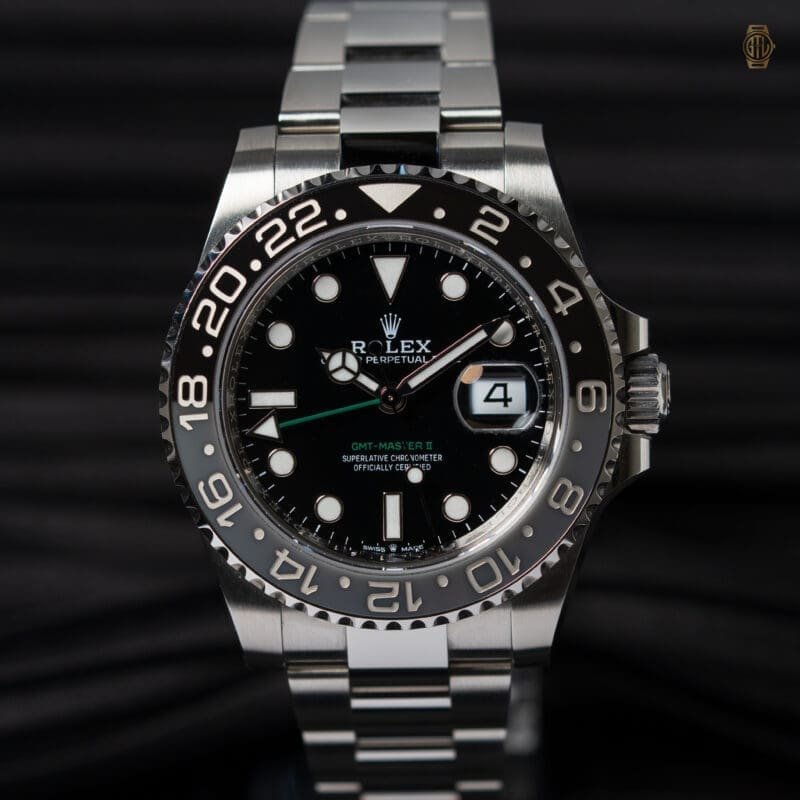 2024 Rolex GMT-Master II Bruce Wayne Ref. 126710GRNR, photo 3 of 5
