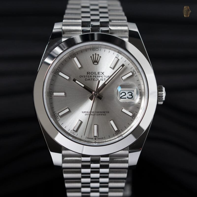2025 Rolex Datejust 41mm Jubilee Bracelet Ref. 126300, photo 3 of 5