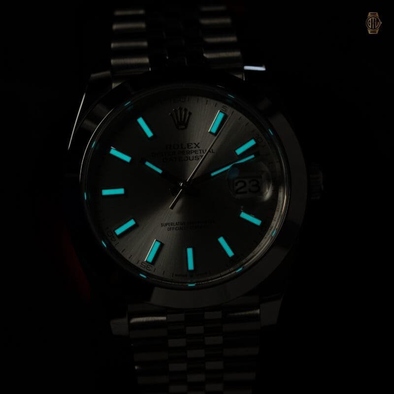 2025 Rolex Datejust 41mm Jubilee Bracelet Ref. 126300, photo 2 of 5