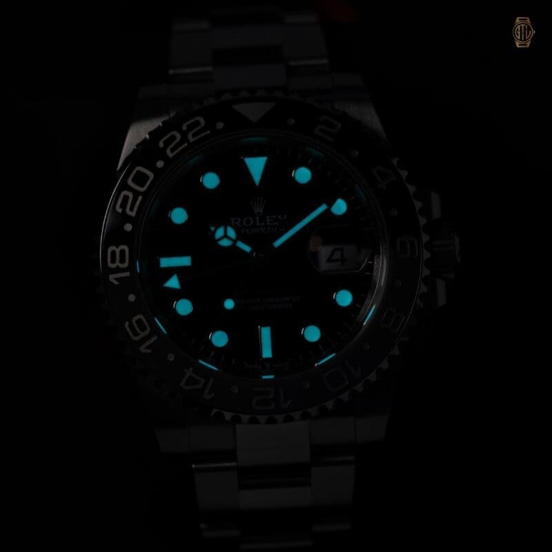2024 Rolex GMT-Master II Bruce Wayne Ref. 126710GRNR, photo 2 of 5