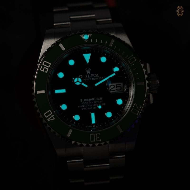 2025 Rolex Submariner Date ‘Starbucks’ 126610LV, photo 2 of 4