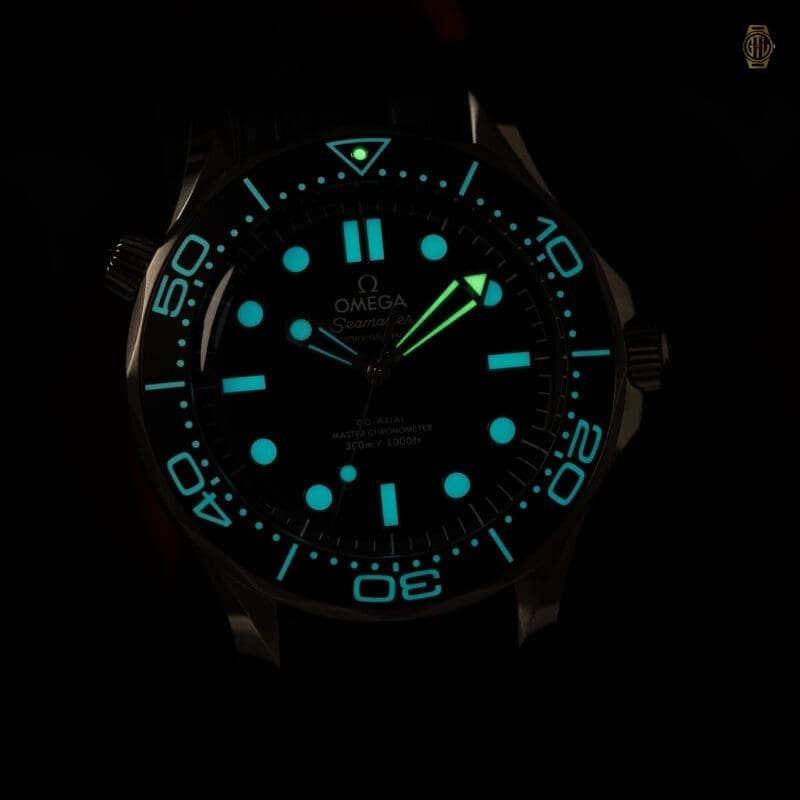 2025 Omega Seamaster Professional Ref. 210.32.42.20.01.003, photo 2 of 10