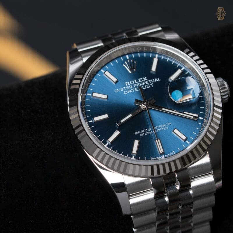 2025 Rolex Datejust 36mm Jubilee Bracelet Ref.126234, photo 3 of 7