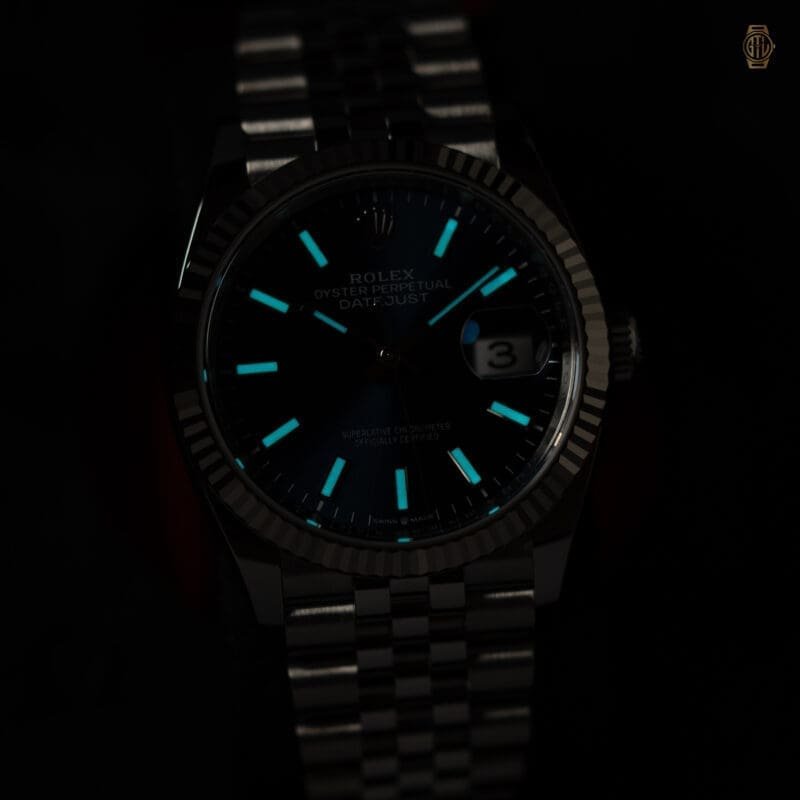 2025 Rolex Datejust 36mm Jubilee Bracelet Ref.126234, photo 2 of 7