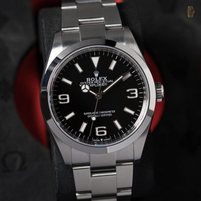 2023 Rolex Explorer 36mm Ref. 124270