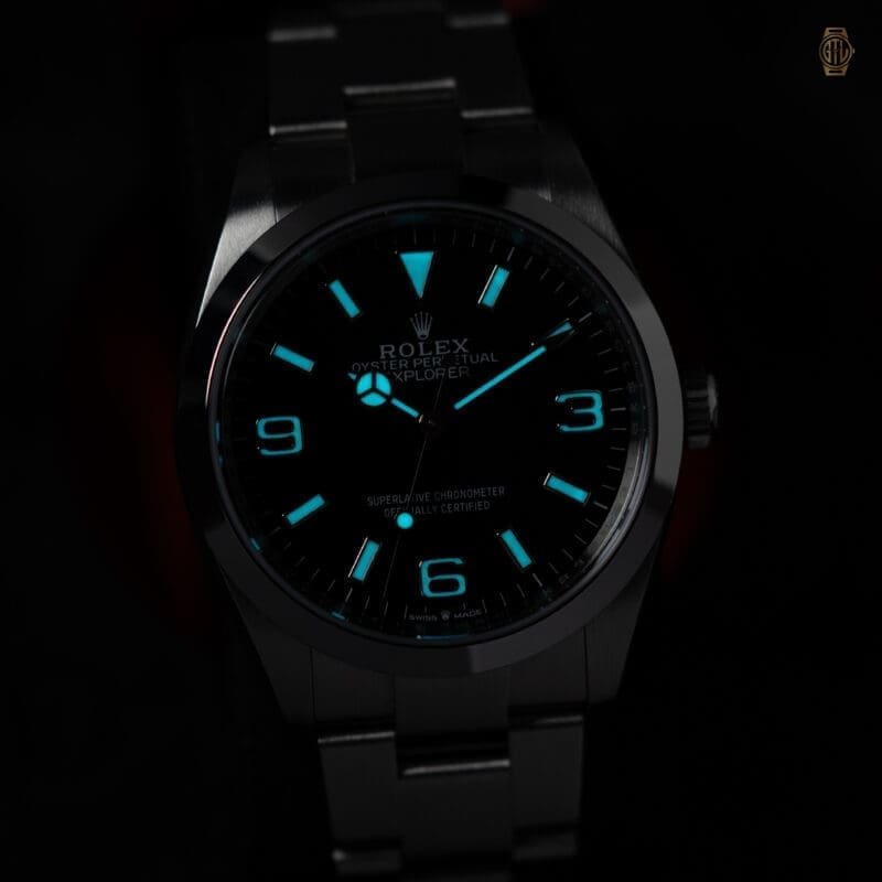 2023 Rolex Explorer 36mm Ref. 124270, photo 2 of 9