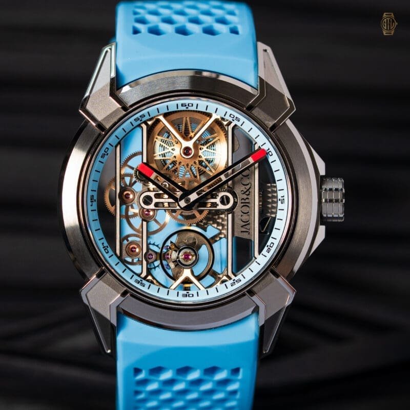 2024 Jacob&Co. Epic X Skeleton Sky Blue, photo 3 of 11