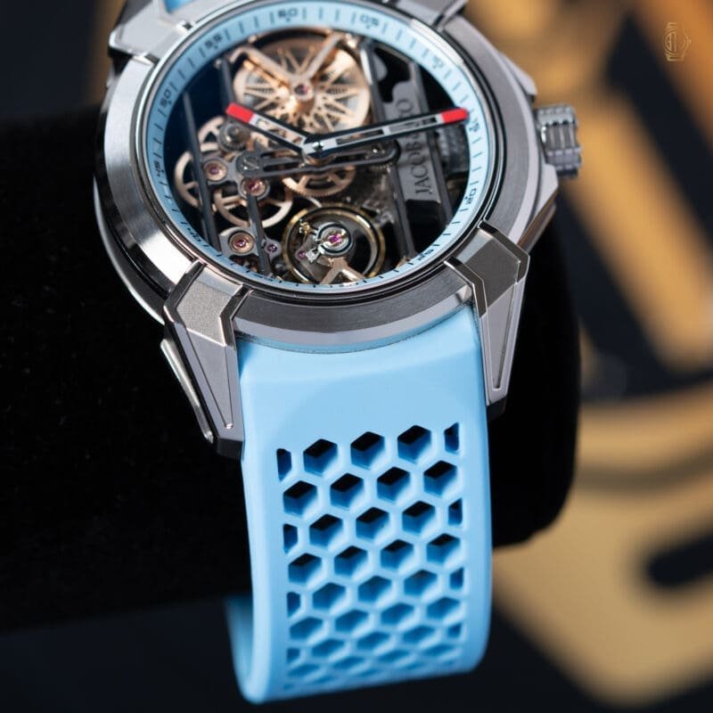 2024 Jacob&Co. Epic X Skeleton Sky Blue, photo 4 of 11