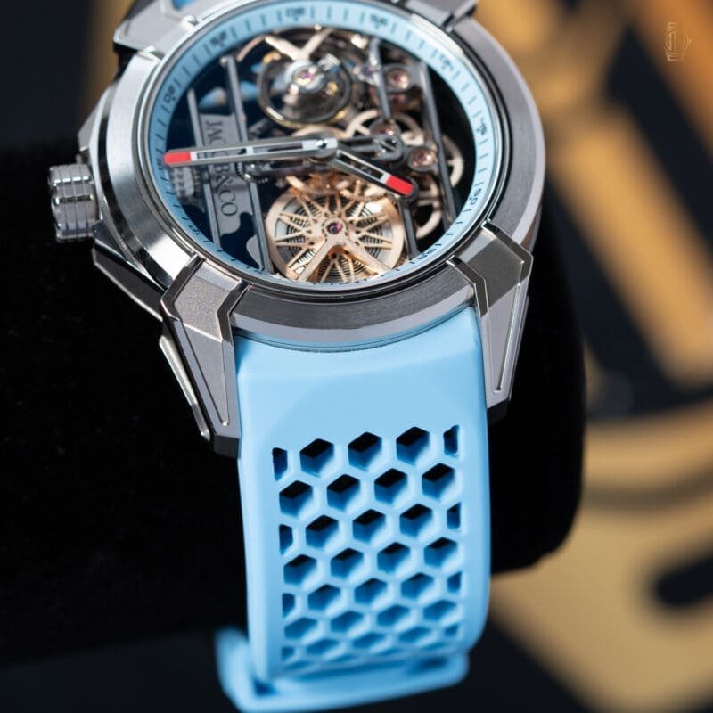 2024 Jacob&Co. Epic X Skeleton Sky Blue, photo 5 of 11