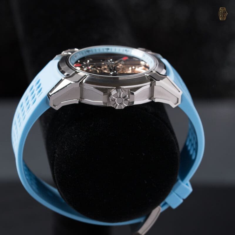 2024 Jacob&Co. Epic X Skeleton Sky Blue, photo 9 of 11