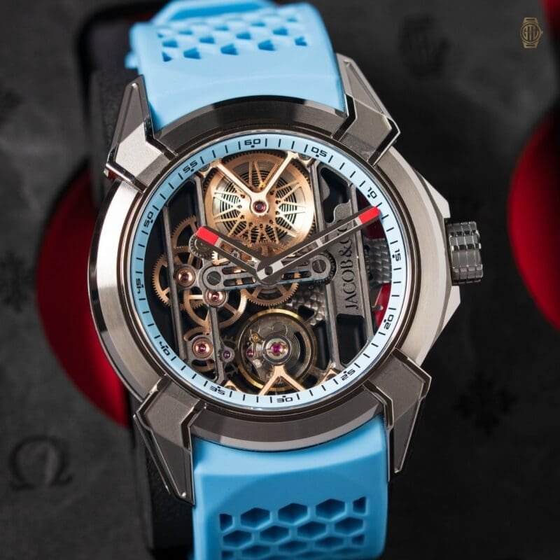 2024 Jacob&Co. Epic X Skeleton Sky Blue