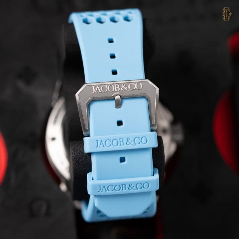 2024 Jacob&Co. Epic X Skeleton Sky Blue, photo 10 of 11