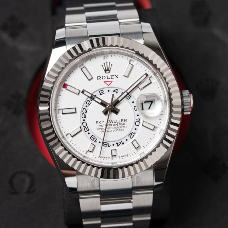 2025 Rolex Sky-Dweller White Ref. 336934