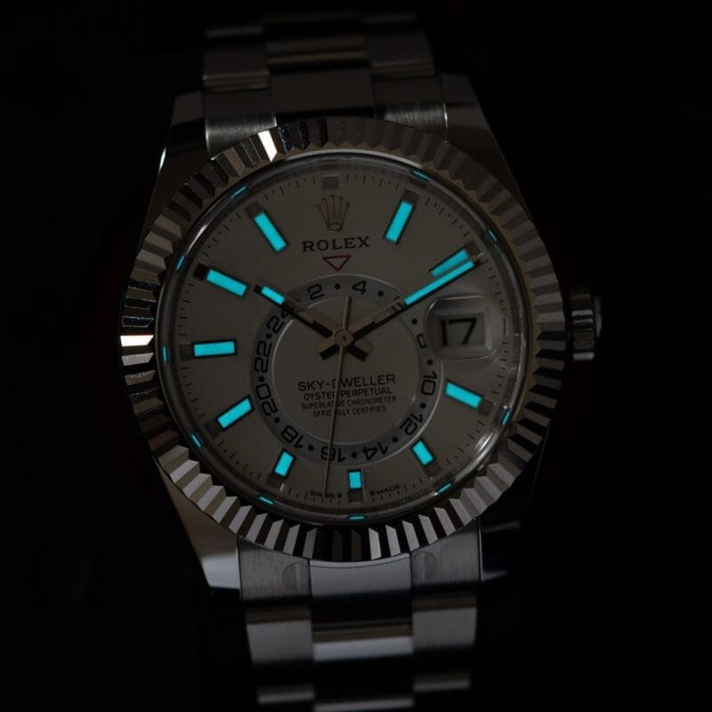 2025 Rolex Sky-Dweller White Ref. 336934, photo 2 of 6