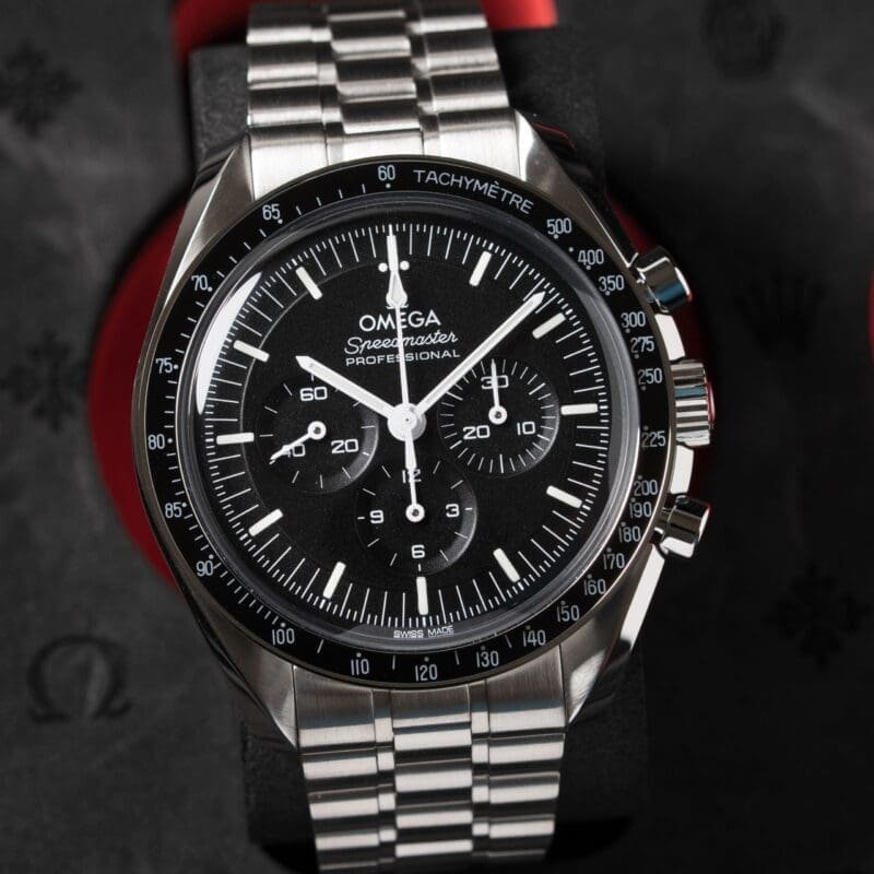 2025 Omega Speedmaster Moonwatch Professional Hesalite