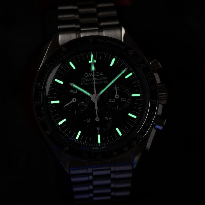 2025 Omega Speedmaster Moonwatch Professional Hesalite, photo 2 of 4