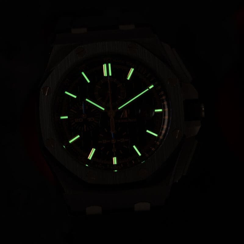 Audemars Piguet Royal Oak Offshore Black Ceramic Ref. 26405CE, photo 2 of 11