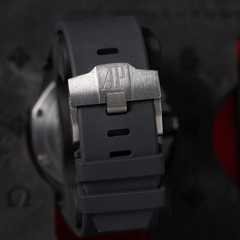 Audemars Piguet Royal Oak Offshore Black Ceramic Ref. 26405CE, photo 10 of 11