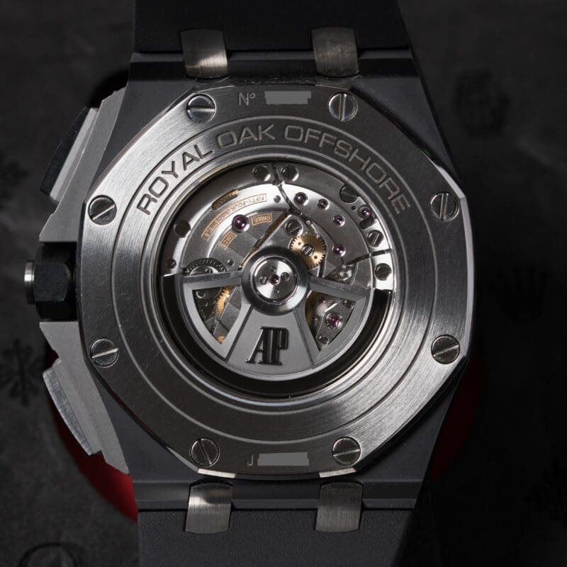 Audemars Piguet Royal Oak Offshore Black Ceramic Ref. 26405CE, photo 5 of 11