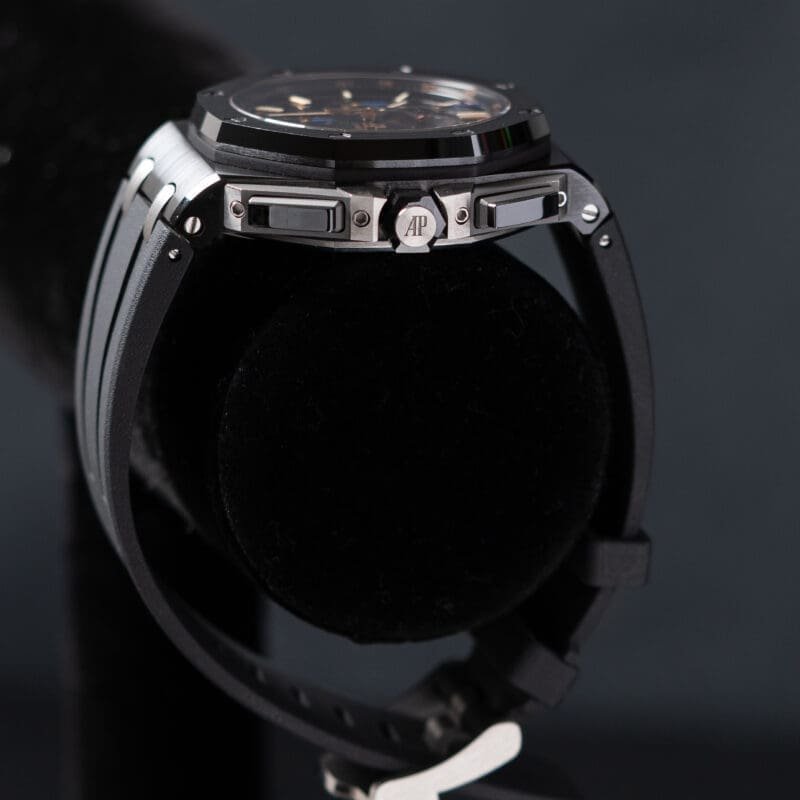 Audemars Piguet Royal Oak Offshore Black Ceramic Ref. 26405CE, photo 9 of 11