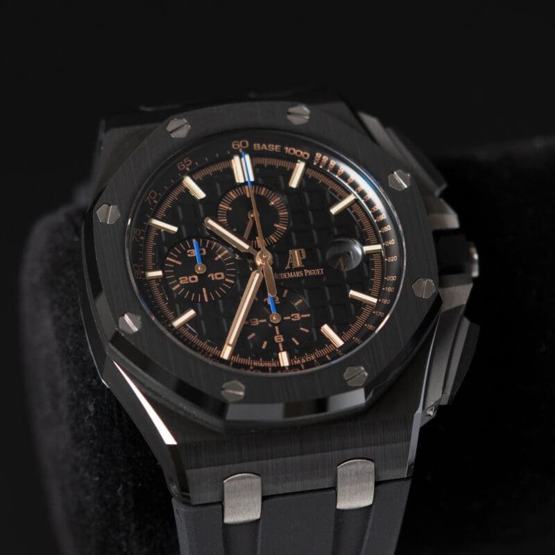 Audemars Piguet Royal Oak Offshore Black Ceramic Ref. 26405CE, photo 3 of 11