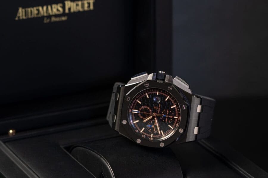 Audemars Piguet Royal Oak Offshore Black Ceramic Ref. 26405CE, photo 4 of 11