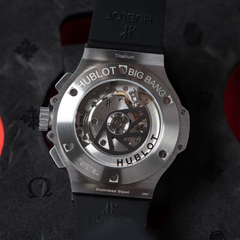 Hublot Big Bang Steel Ceramic 44mm Ref. 301.SM.1770.RX, photo 4 of 12