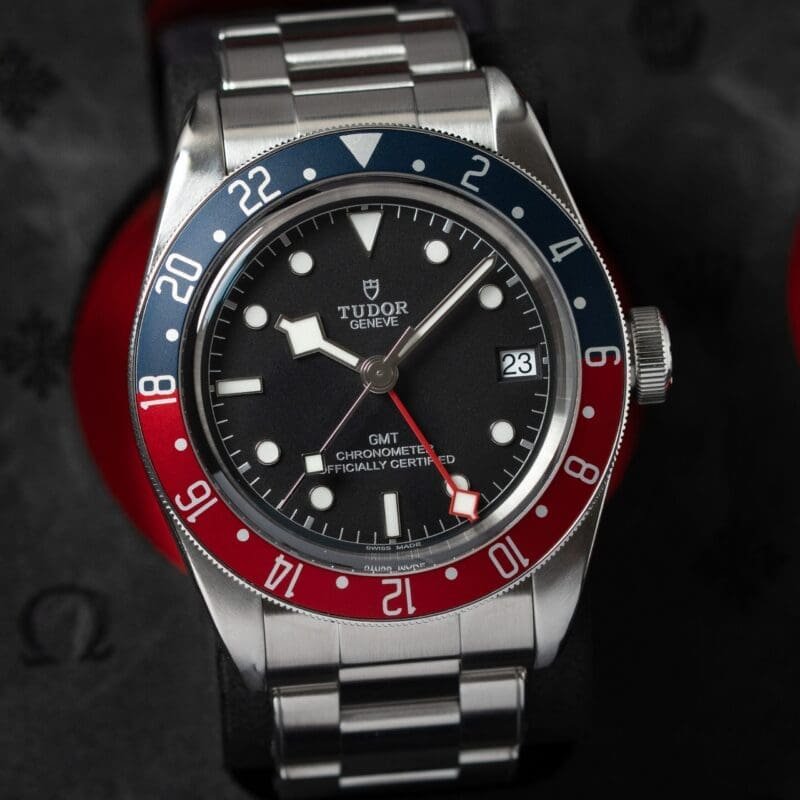 Tudor Black Bay GMT Pepsi 41mm Ref. 79830RB