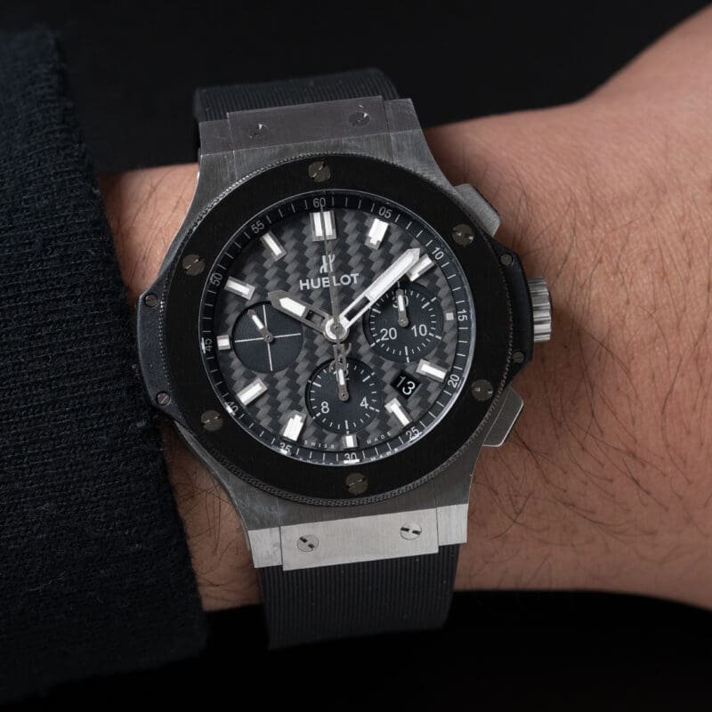 Hublot Big Bang Steel Ceramic 44mm Ref. 301.SM.1770.RX, photo 3 of 12