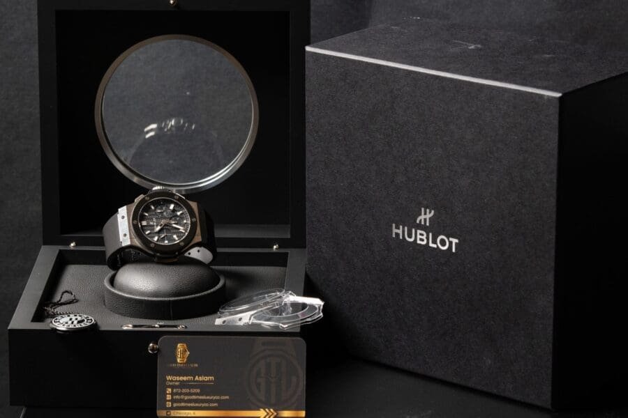 Hublot Big Bang Steel Ceramic 44mm Ref. 301.SM.1770.RX, photo 10 of 12
