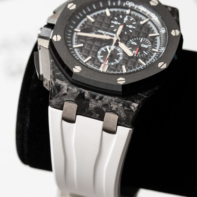 Audemars Piguet Royal Oak Offshore Forged Carbon Ref. 26400AU, photo 9 of 16
