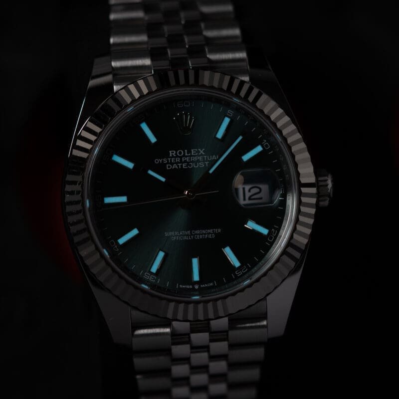 2024 Rolex Datejust 41mm Jubilee Bracelet Ref.126334, photo 2 of 11