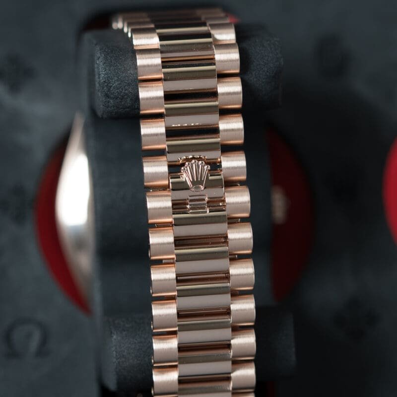 2025 Rolex Day-Date 40mm Slate Ombre Dial Ref.228235, photo 3 of 4