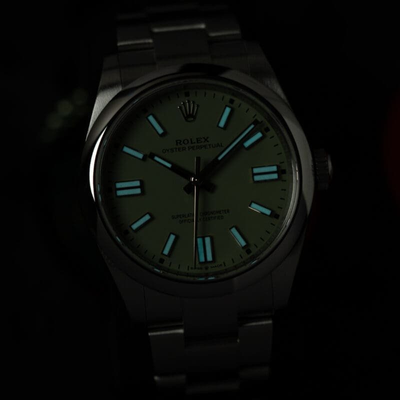 2025 Rolex Oyster Perpetual 41mm Pistachio Ref. 134300, photo 2 of 5