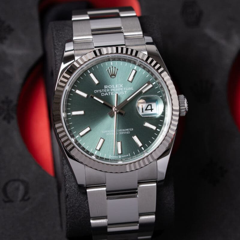 2025 Rolex Datejust 36mm Green Ref. 126234