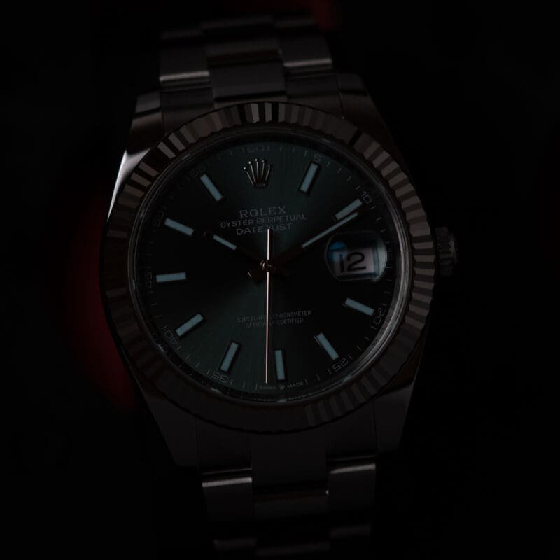 2025 Rolex Datejust 41mm Green Ref. 126334, photo 2 of 4