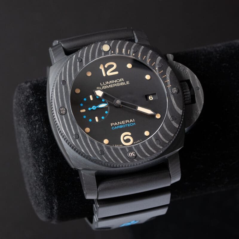 2018 Panerai 3 Days Carbotech 47mm Ref. PAM616, photo 3 of 9