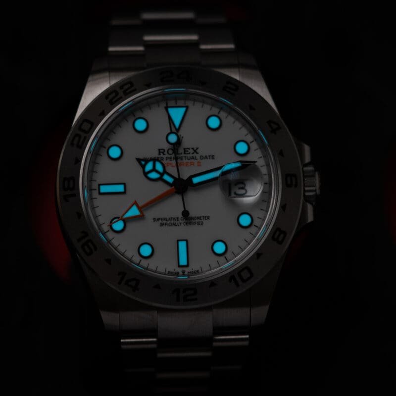 2025 Rolex Explorer II Ref. 226570, photo 2 of 8