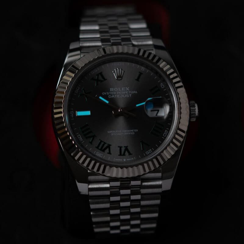 2026 Rolex Datejust 41mm ‘Wimbledon’ Ref. 126334, photo 2 of 7