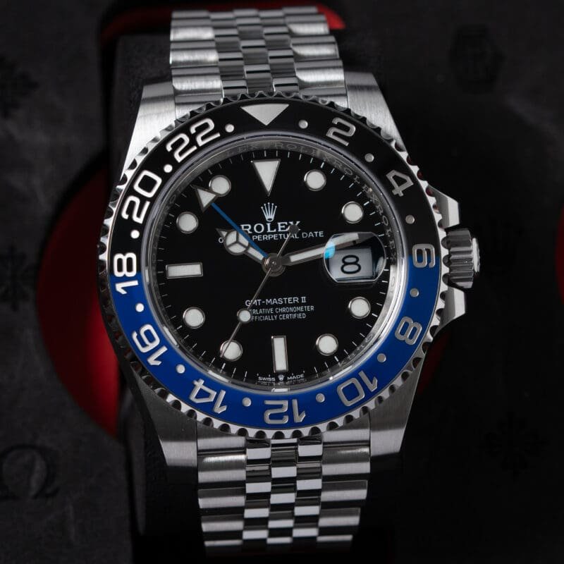 2021 Rolex GMT-Master II ‘Batgirl’ Ref. 126710BLNR