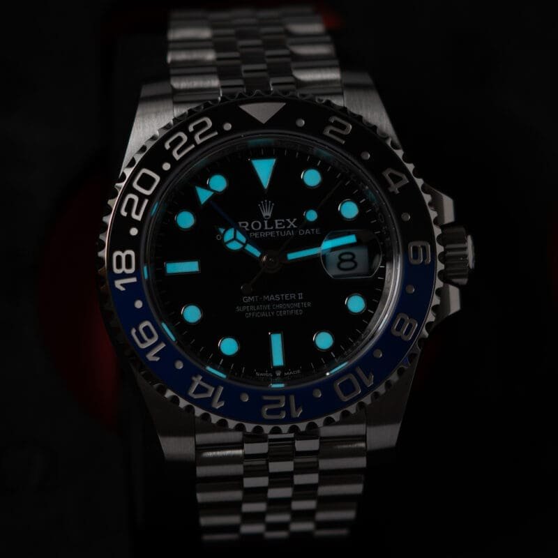 2021 Rolex GMT-Master II ‘Batgirl’ Ref. 126710BLNR, photo 2 of 8