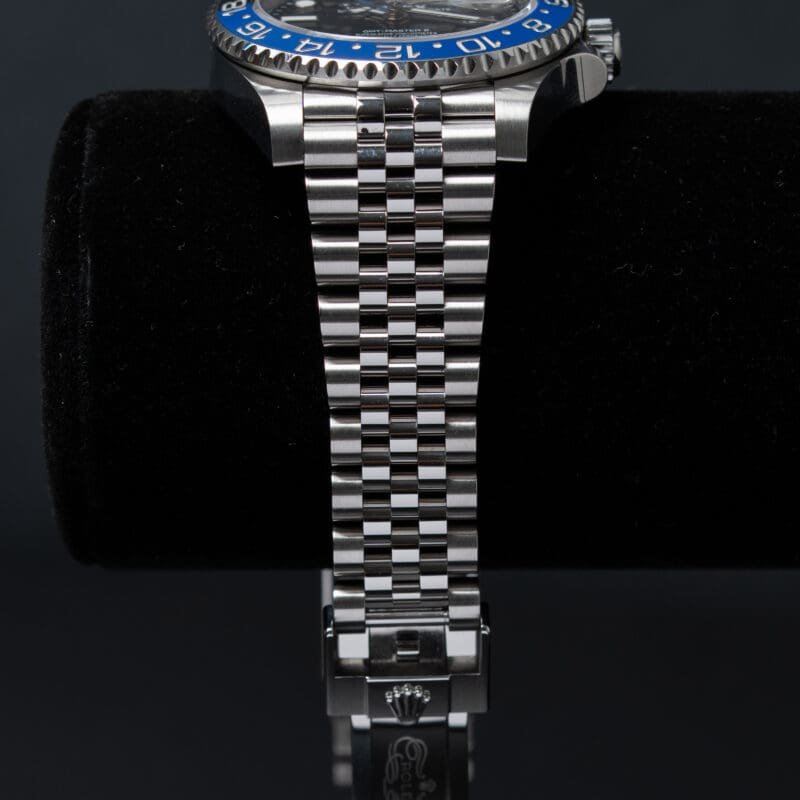 2021 Rolex GMT-Master II ‘Batgirl’ Ref. 126710BLNR, photo 4 of 8