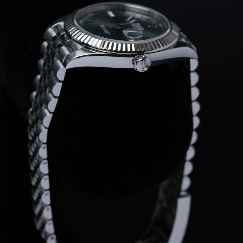 2026 Rolex Datejust 41mm ‘Wimbledon’ Ref. 126334, photo 6 of 7